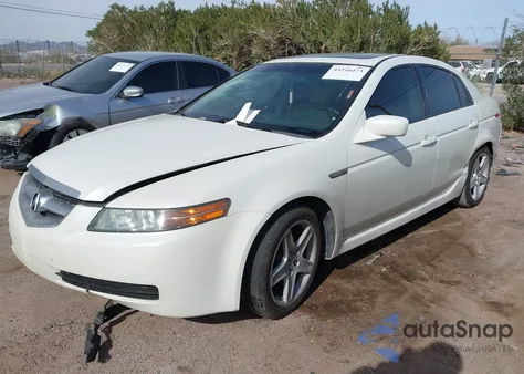 2005 Acura Tl z USA, uszkodzony, nr VIN 19UUA66235A037671